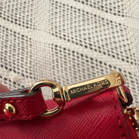 Michael Kors Jet Set Travel Large Smartphone Wristlet Wallet - NWT - Picture 5 of 11